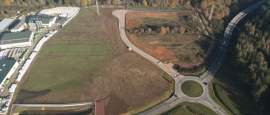 Gewerbegebiet "Auf der Haardt II"